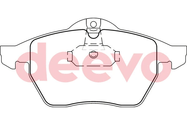 Brake Pad Set, disc brake (BP57060)