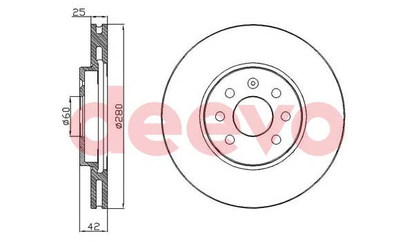 Brake Disc (BD16380)