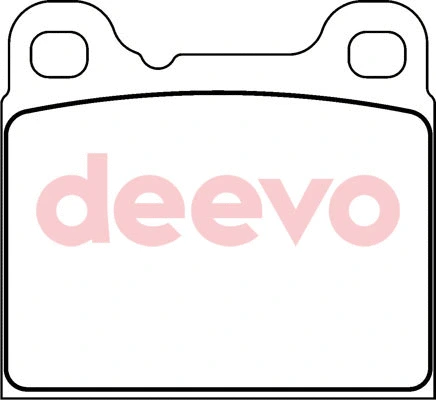 Brake Pad Set, disc brake (BP57500)