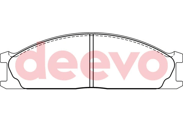 Brake Pad Set, disc brake (BP58780)