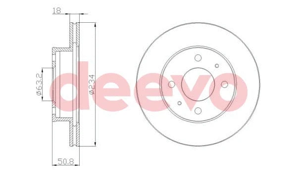 Brake Disc (BD17460)
