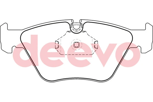 Brake Pad Set, disc brake (BP52780)