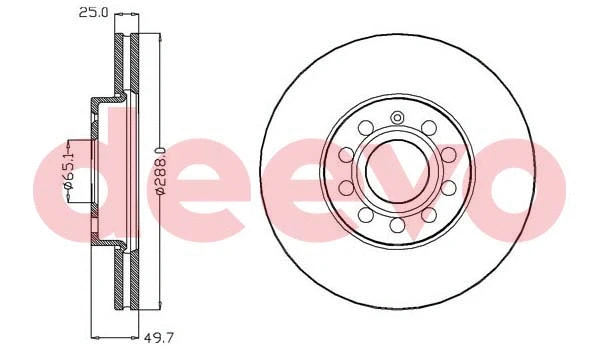 Brake Disc (BD16620)