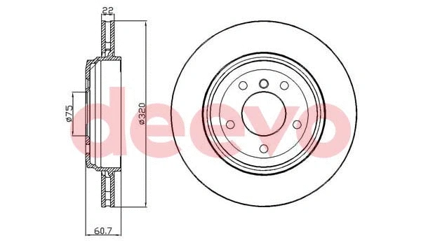 Brake Disc (BD11640)