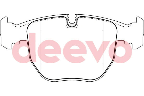Brake Pad Set, disc brake (BP52740)