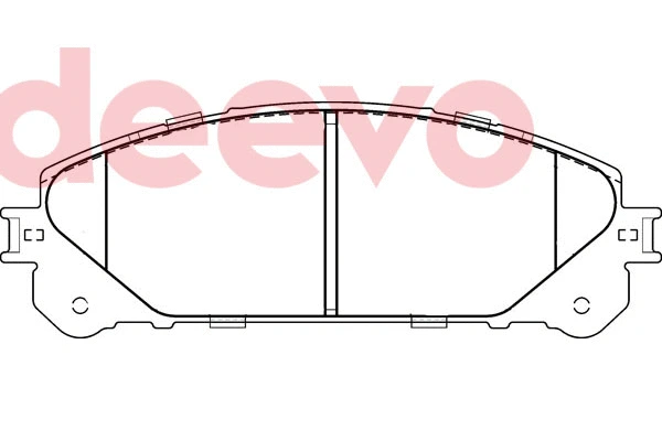 Brake Pad Set, disc brake (BP81020)
