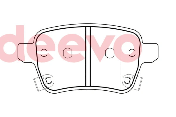 Brake Pad Set, disc brake (BP85120)