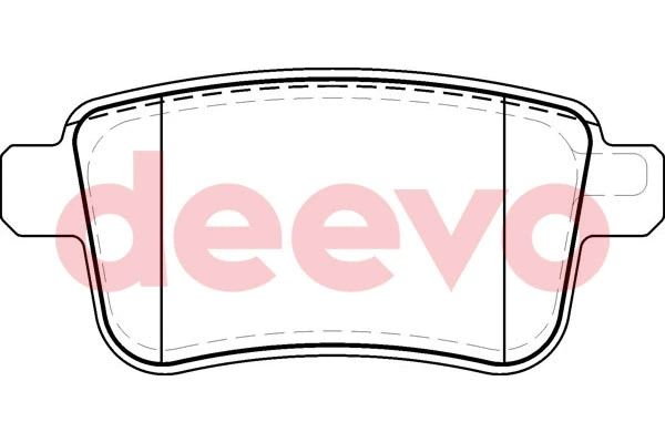 Brake Pad Set, disc brake (BP53860)