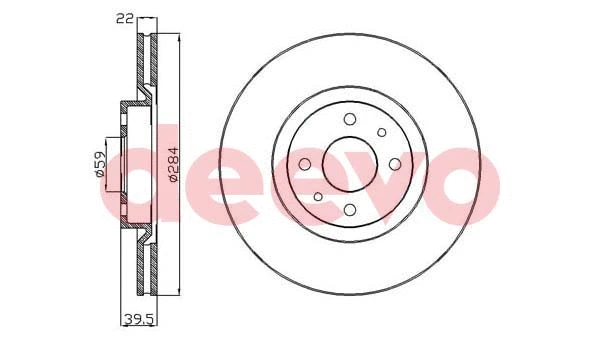 Brake Disc (BD27340)