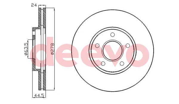 Brake Disc (BD15640)