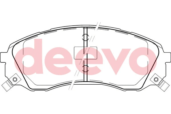 Brake Pad Set, disc brake (BP58760)