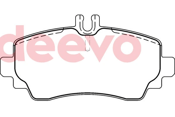 Brake Pad Set, disc brake (BP76420)