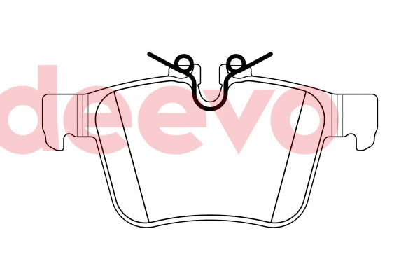 Brake Pad Set, disc brake (BP84980)