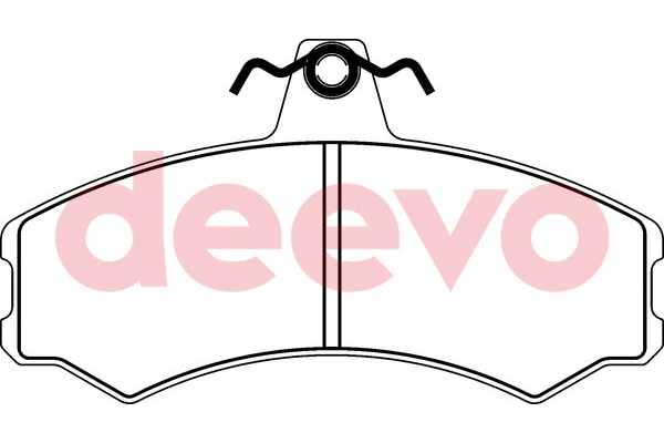 Brake Pad Set, disc brake (BP53140)