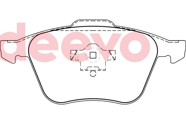 Brake Pad Set, disc brake (BP76740)