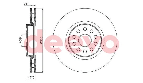 Brake Disc (BD34900)
