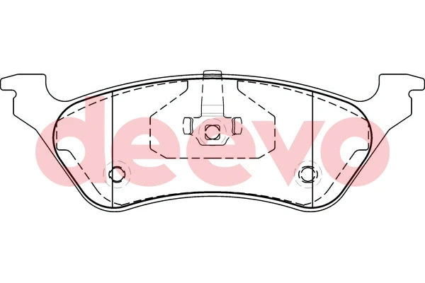 Brake Pad Set, disc brake (BP55960)