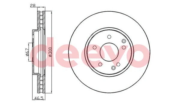 Brake Disc (BD32620)