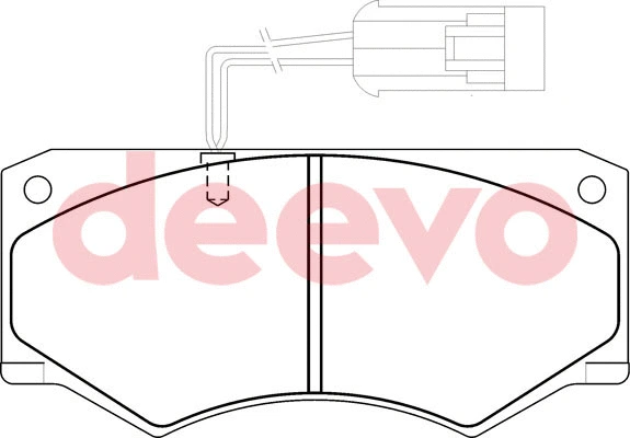 Brake Pad Set, disc brake (BP63740)
