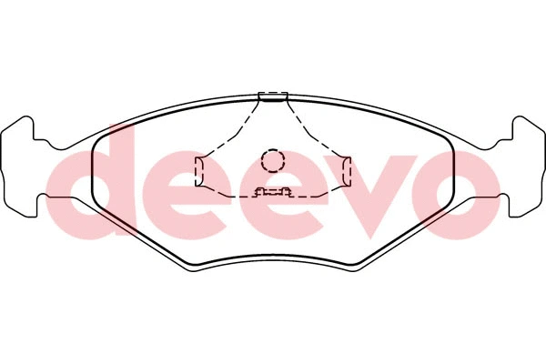 Brake Pad Set, disc brake (BP53560)