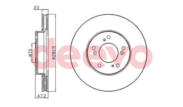 Brake Disc (BD32380)