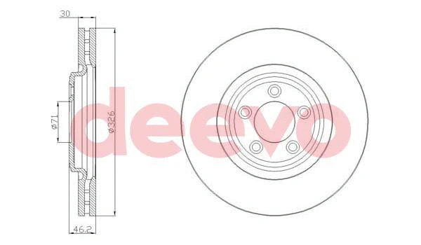 Brake Disc (BD20360)
