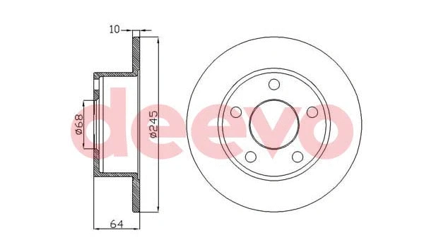 Brake Disc (BD27800)