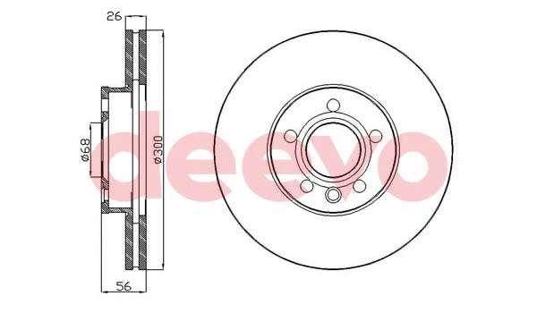 Brake Disc (BD13940)