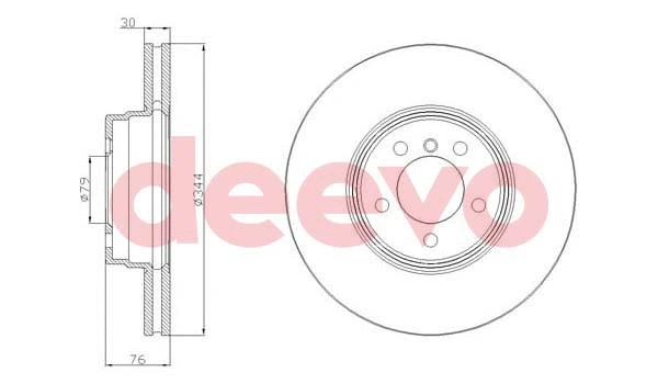 Brake Disc (BD18520)