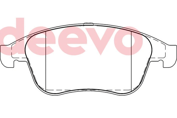 Brake Pad Set, disc brake (BP80120)