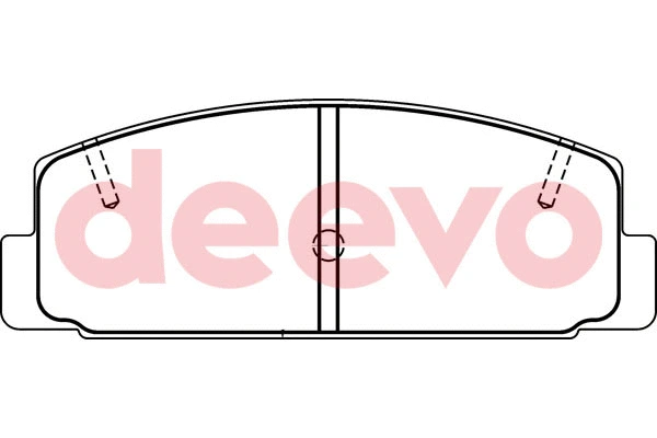 Brake Pad Set, disc brake (BP55980)