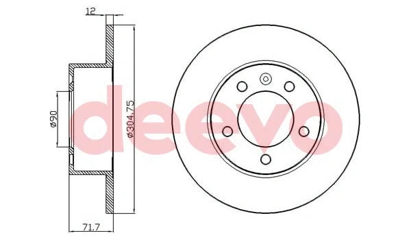 Brake Disc (BD24480)