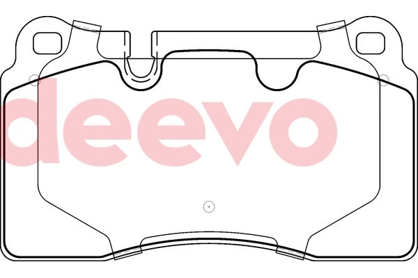 Brake Pad Set, disc brake (BP78920)