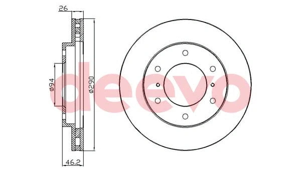 Brake Disc (BD14720)
