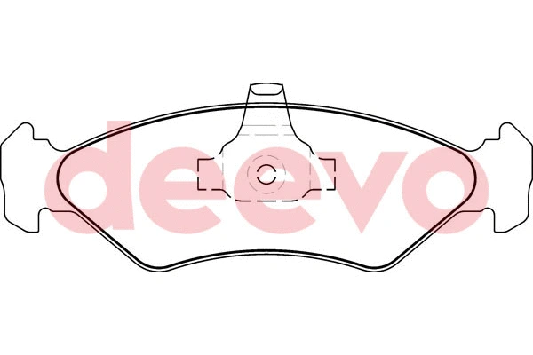 Brake Pad Set, disc brake (BP51820)