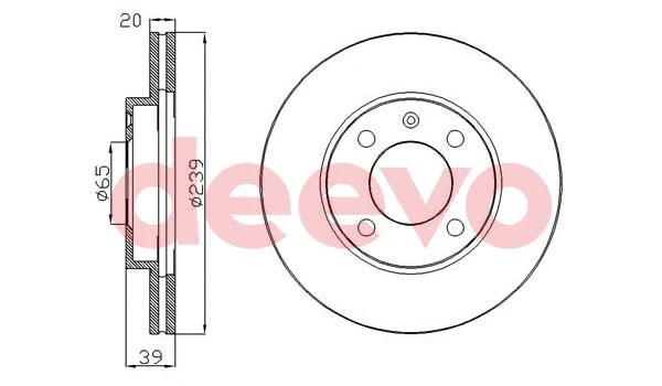 Brake Disc (BD10640)