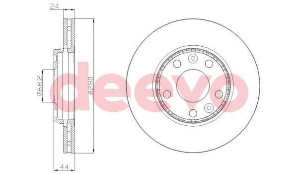 Brake Disc (BD22960)