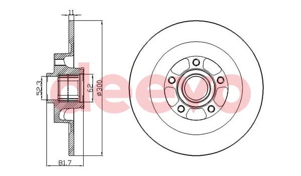 Brake Disc (BD24540)