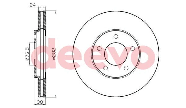 Brake Disc (BD31580)