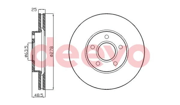 Brake Disc (BD15920)