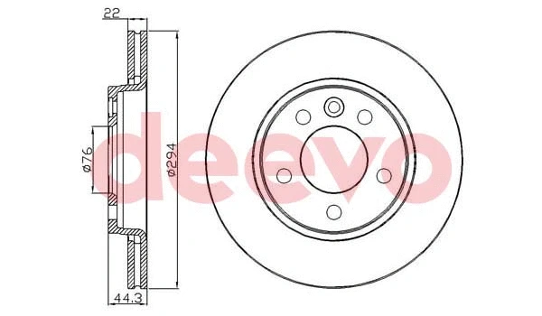 Brake Disc (BD16600)