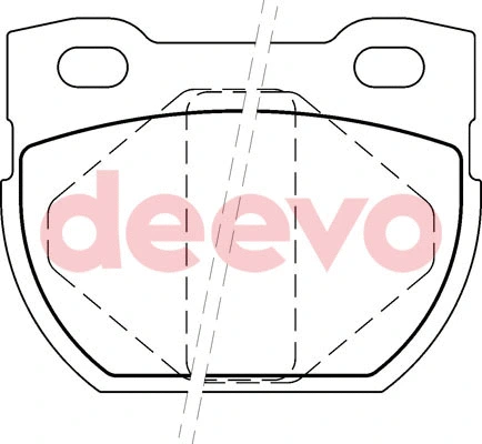 Brake Pad Set, disc brake (BP62960)