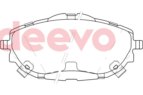Brake Pad Set, disc brake (BP83520)