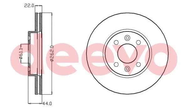 Brake Disc (BD28640)