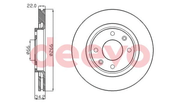 Brake Disc (BD13160)
