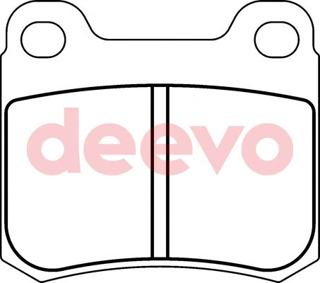 Brake Pad Set, disc brake (BP60640)