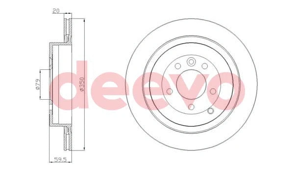 Brake Disc (BD17160)