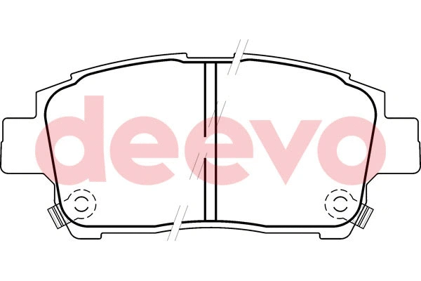 Brake Pad Set, disc brake (BP54720)