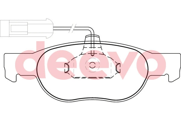 Brake Pad Set, disc brake (BP51880)