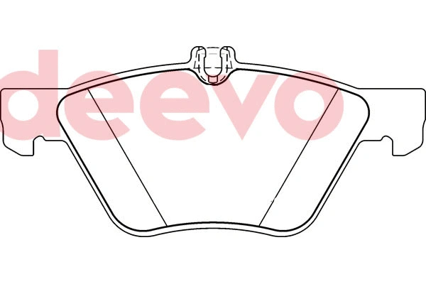 Brake Pad Set, disc brake (BP83360)